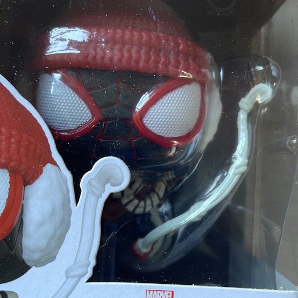 Pop! Spider-Man Miles Morales Funko Pop! - Picture 4 of 9